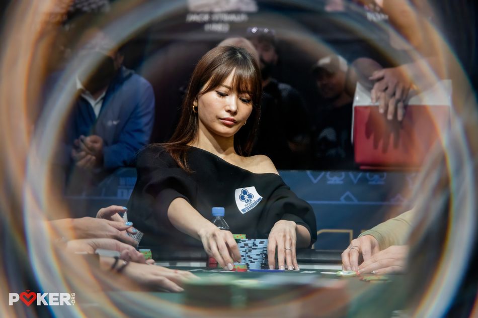 Shiina Okamoto a következő WSOP sorozatán dolgozik