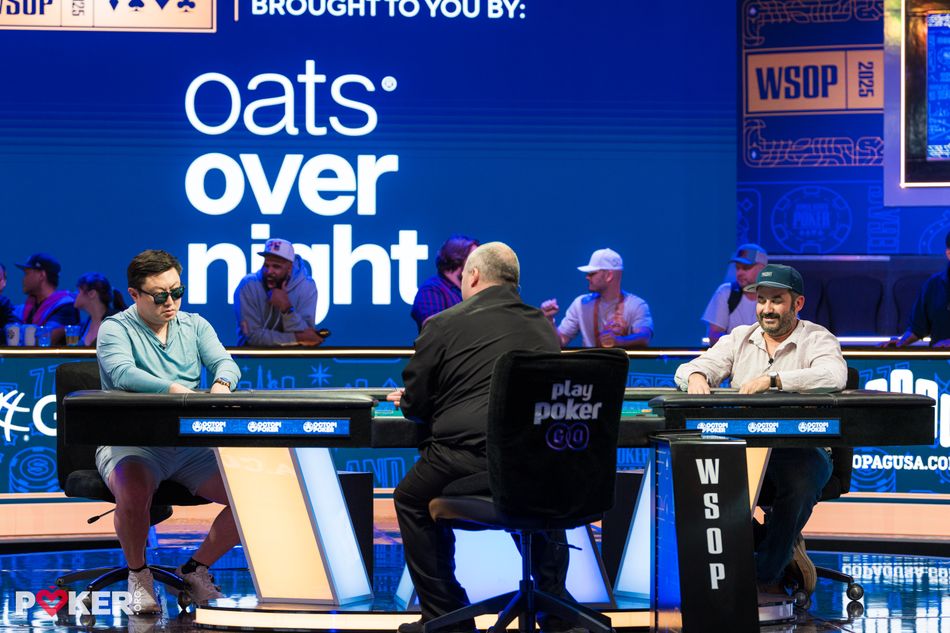 Ian Pelz elnyeri az első WSOP karkötőt a történelem második legnagyobb élő versenyén