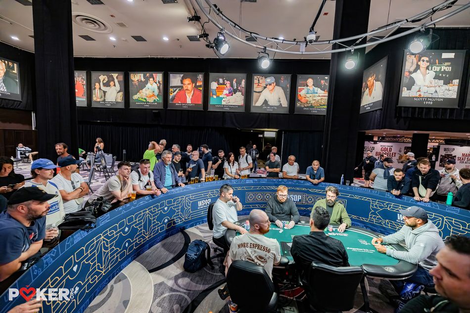 Niall ‘FireDo’ Farrell megközelíti a 2. karkötőt 5K dollár nlh -nál