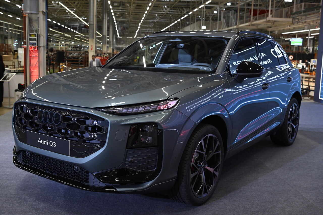 Magyarországi Audi Plant Powers az új Q3 -val, a nemzet egyik legfontosabb exportvezetőjével Magyarországi Audi Plant Powers az új Q3 -val, a nemzet egyik legfontosabb exportvezetőjével