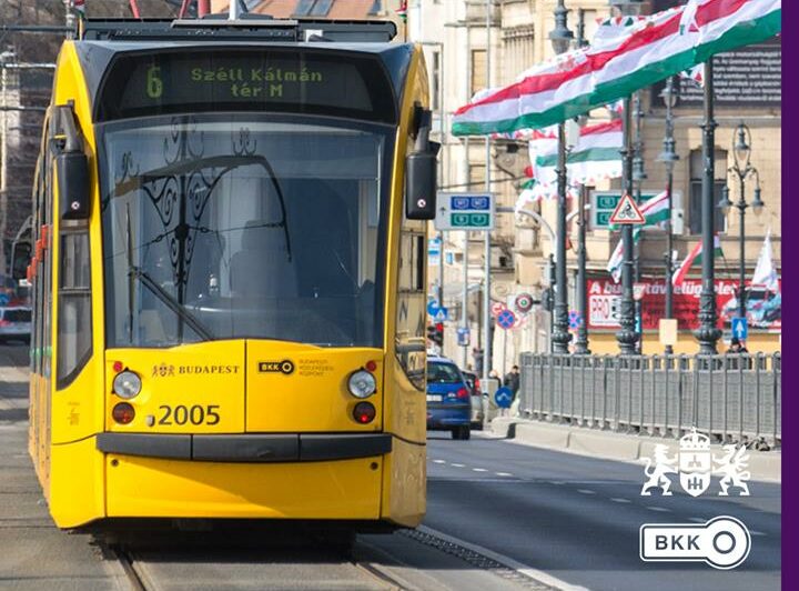 A Budapesten a villamos és a hév szolgáltatás nagy változásai a hétvégén kezdődnek A Budapesten a villamos és a hév szolgáltatás nagy változásai a hétvégén kezdődnek