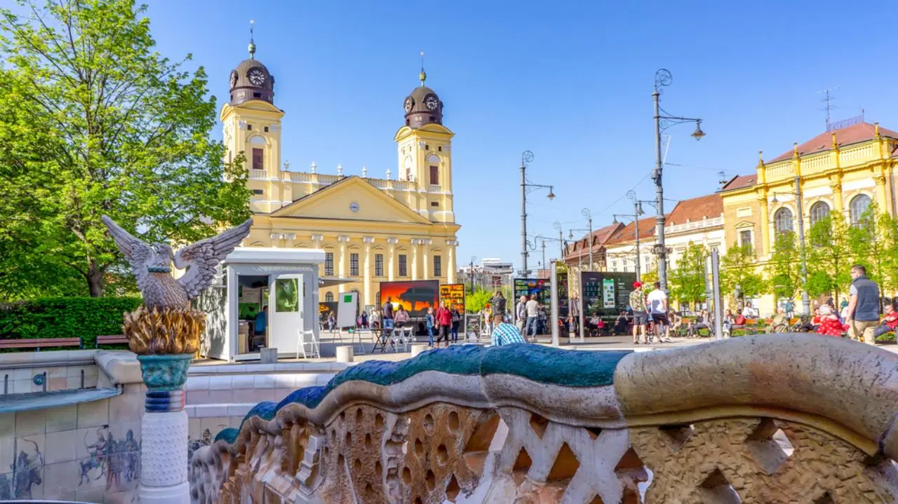 Debrecen Európa legzöldebb városai között? A magyar város a döntőbe kerül a Top EU -díjért!