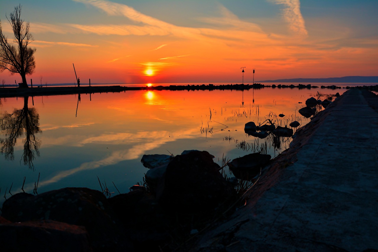 Rejtett történelem a Balaton -tó alatt kezd felszínre