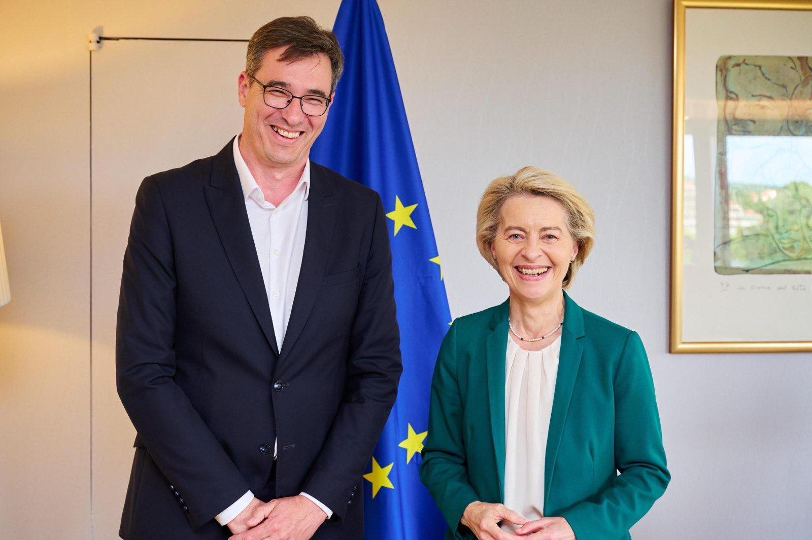 Karács polgármester elbocsátotta a Budapest közvetlen EU finanszírozását von der Leyen -rel Karács polgármester elbocsátotta a Budapest közvetlen EU finanszírozását von der Leyen -rel