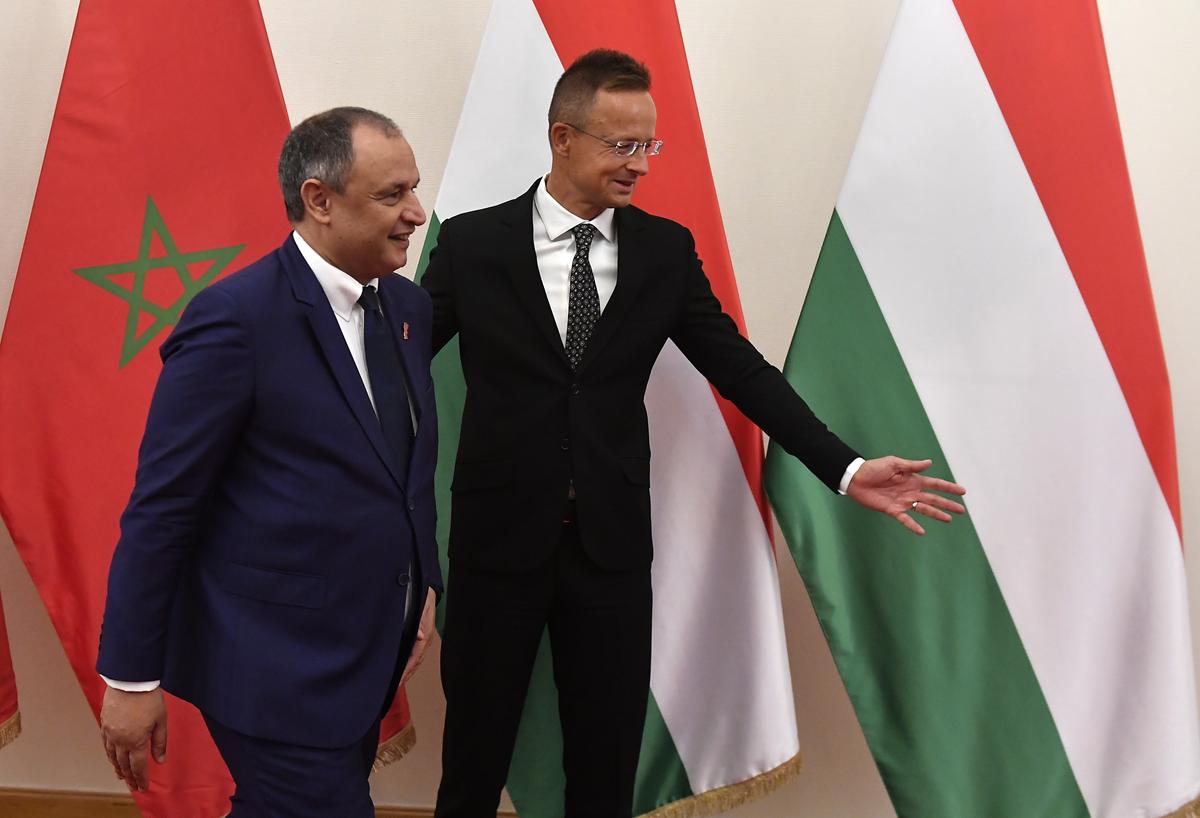 Ryad Mezzour marokkói kereskedelmi miniszter Budapesten látogatja meg a magas szintű tárgyalásokat