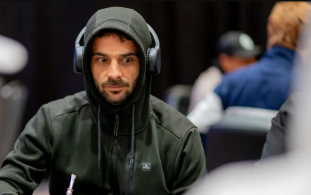 Nacho Barbero dobogós helyezést ért el a K ARIA High Rolleren Nacho Barbero dobogós helyezést ért el a K ARIA High Rolleren