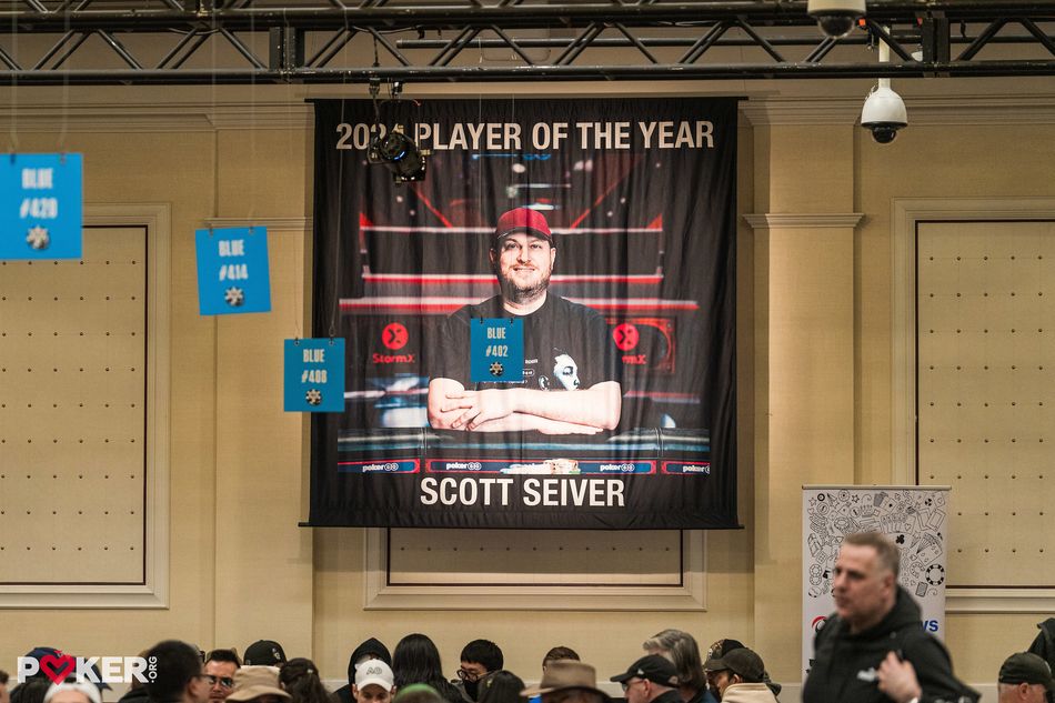 Az Év WSOP -játékosának meg kell javítania