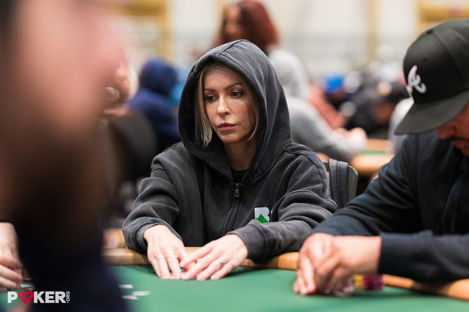 Farah Galfond a WSOP női rendezvényen