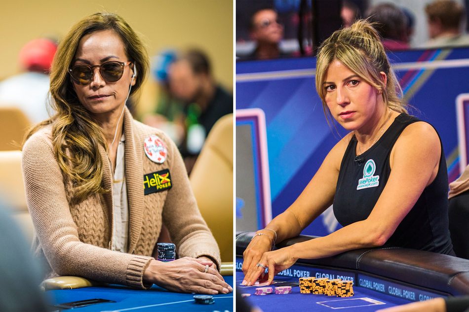 Találkozzon Lena Evans -szel és póker agyával a Legends Lounge -ban