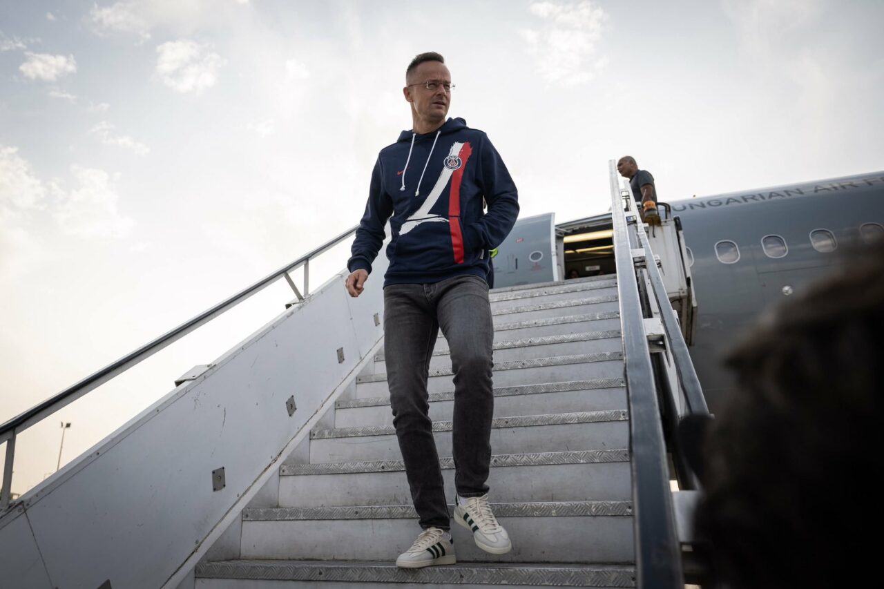 Az FM Szijjártó az Egyesült Államok tarifáit hibáztatja